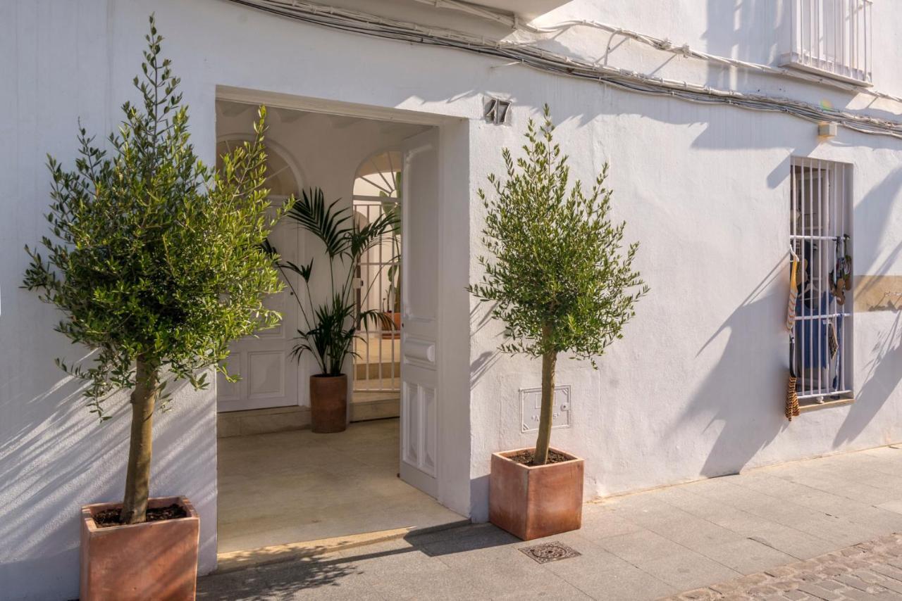 Гостевой дом Casa Boutique Encalada Вьер де ла Фронтера Экстерьер фото